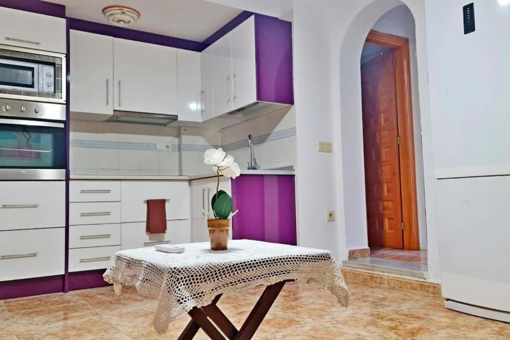 Appartamento Mar Azul Adosado, Patio Y Solarium Torrevieja Esterno foto