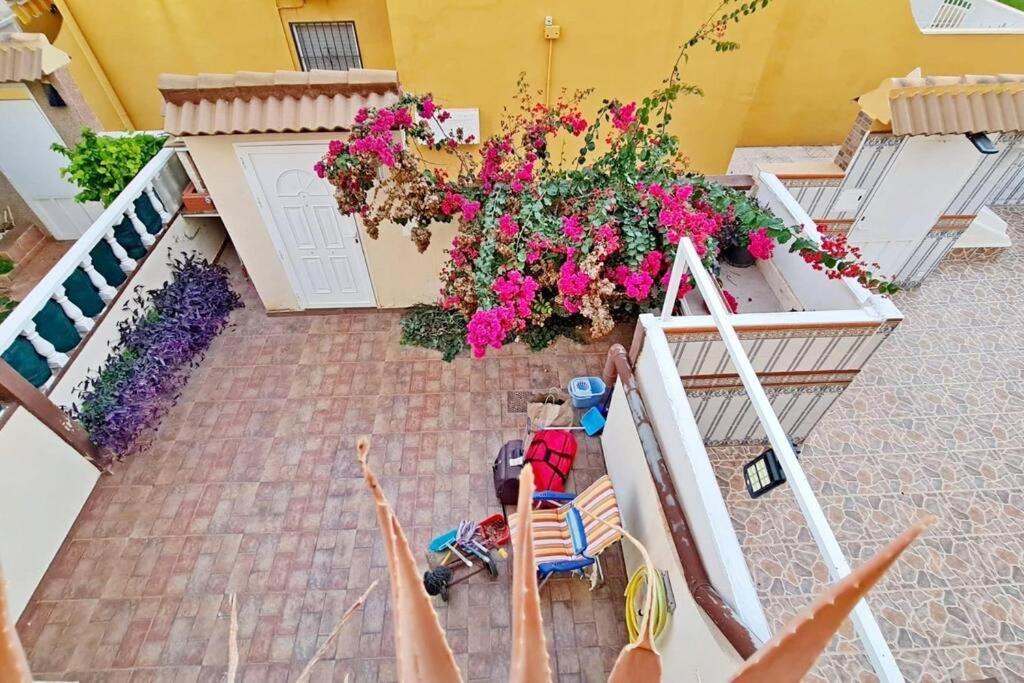 Appartamento Mar Azul Adosado, Patio Y Solarium Torrevieja Esterno foto