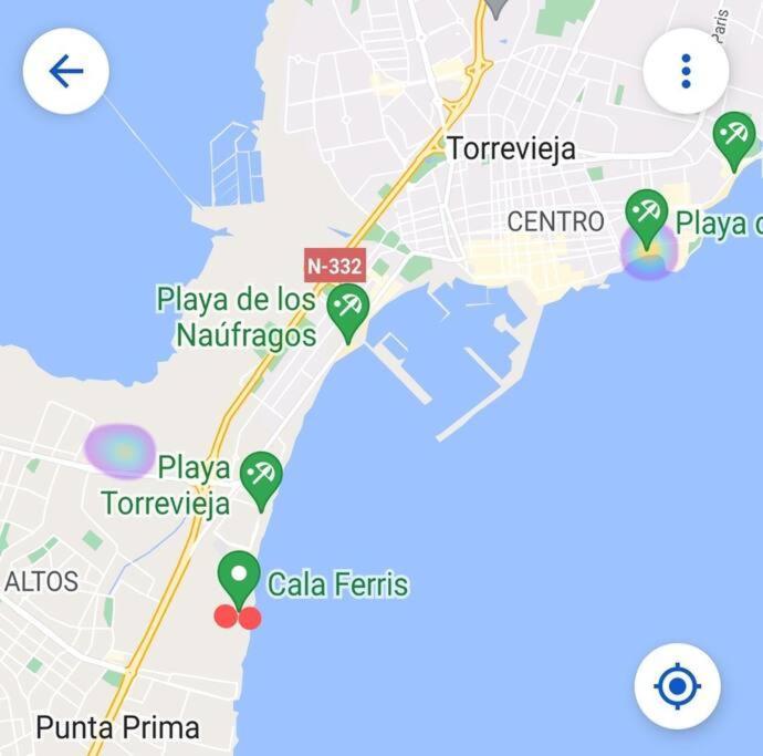 Appartamento Mar Azul Adosado, Patio Y Solarium Torrevieja Esterno foto